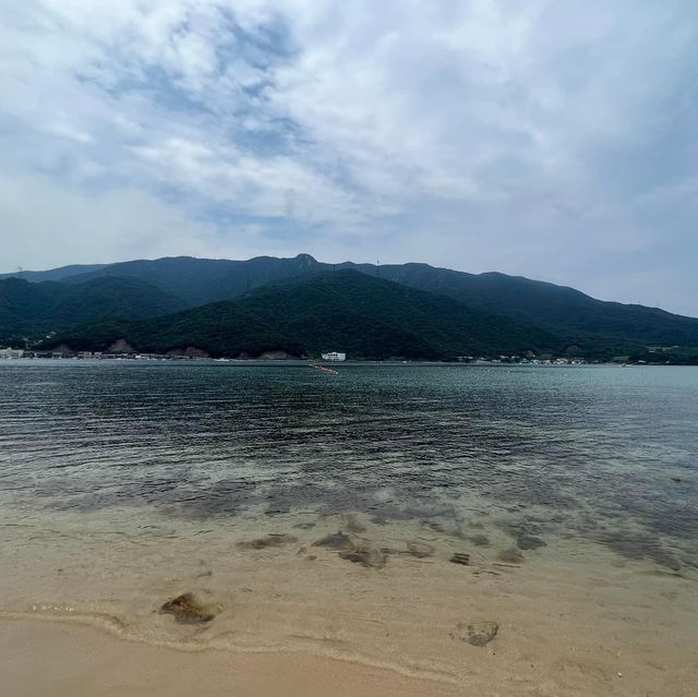 水清沙幼⏭️水島｜日本福井縣