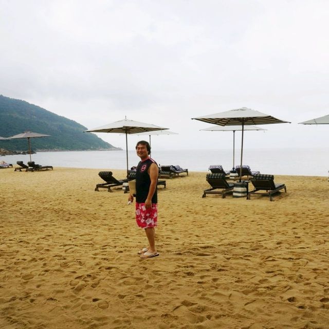 🏝다낭에서 가장 멋진 배경의 비치를 가진 리조트(인터컨티넨탈 리조트)