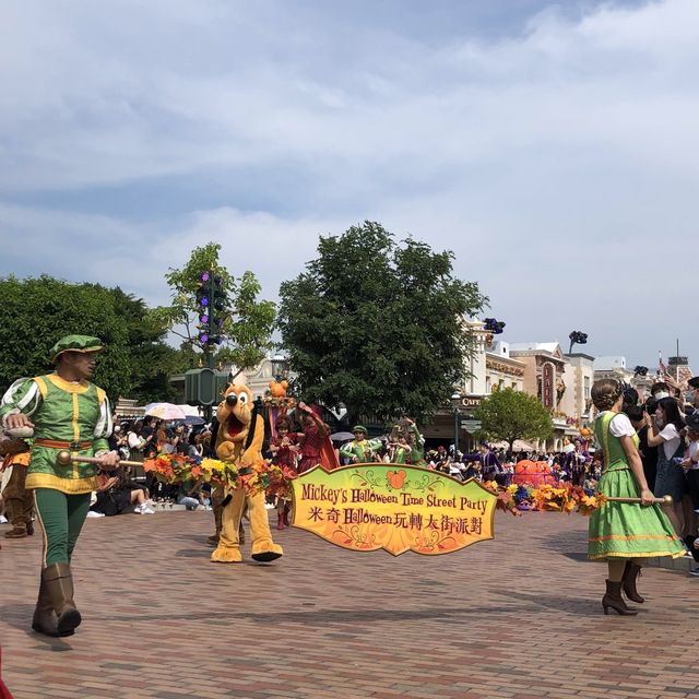  🎃米奇Halloween玩轉大街派對🥳 