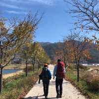 1박 2일 여자혼자여행 지리산 둘레길 3코스