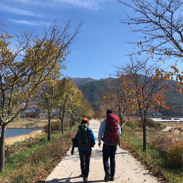 1박 2일 여자혼자여행 지리산 둘레길 3코스