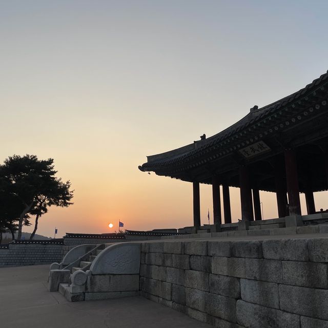 Suwon Hwaseong Fortress 