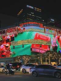 명동 신세계백화점 본점 🎄 크리스마스 전광판