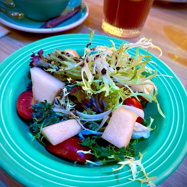 [Green Waffle Diner] ～ 食材新鮮 健康有營👏