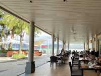 Buffet Breakfast with Ocean view in Phuket