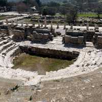 get lost in the lost city of Ephesus