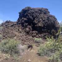 Volcano in Utah! 🌋 Yes and it was HUGE 🌋