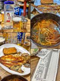 【釜山・チャガルチ】お魚の街で『お魚定食』朝ごはん‼️楽しい1日の始まり☀️