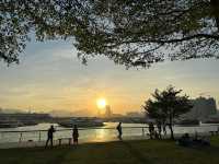 本地遊 | 觀塘海濱公園 | 不同季節不同時段的景致
