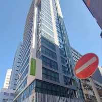 抵住4星旭逸雅捷酒店(荃灣)