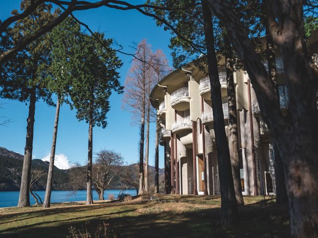 【箱根】建築好きにもおすすめ！芦ノ湖脇の絶景ホテル