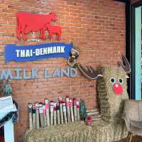 MILK  LAND
