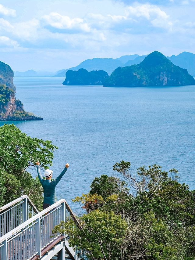 จุดชมวิว 360 องศา  #เกาะห้อง 