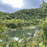 北海道旭川市　神居古潭