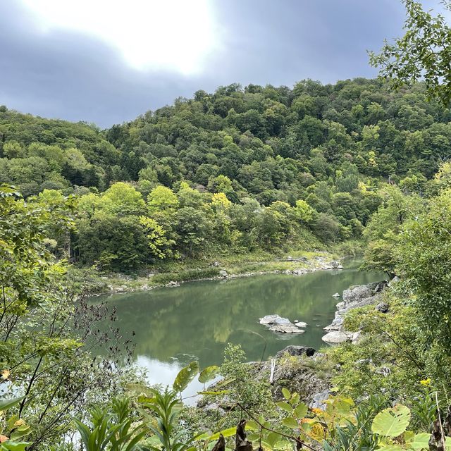 北海道旭川市　神居古潭