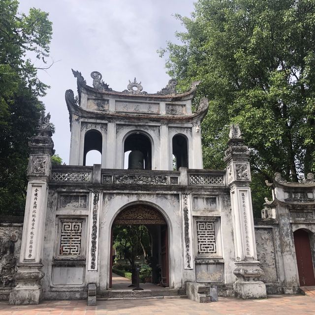 하노이 문묘. 베트남 최초의 대학
