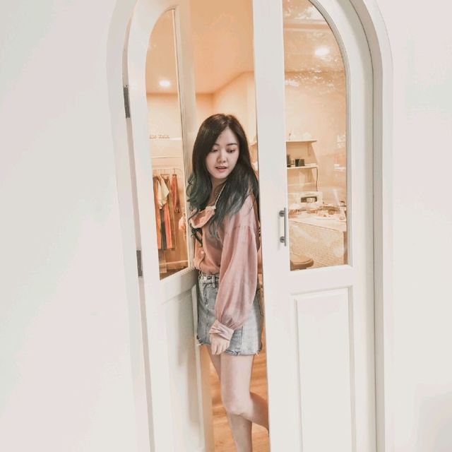 คาเฟ่ฟีลเกาหลี ใจกลางประชาชื่น