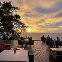 Dinner with Sunset view - Paresa Phuket