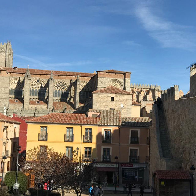 The Medieval City Walls of Avila 