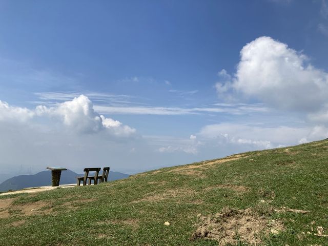 香港最高點•大帽山⛰