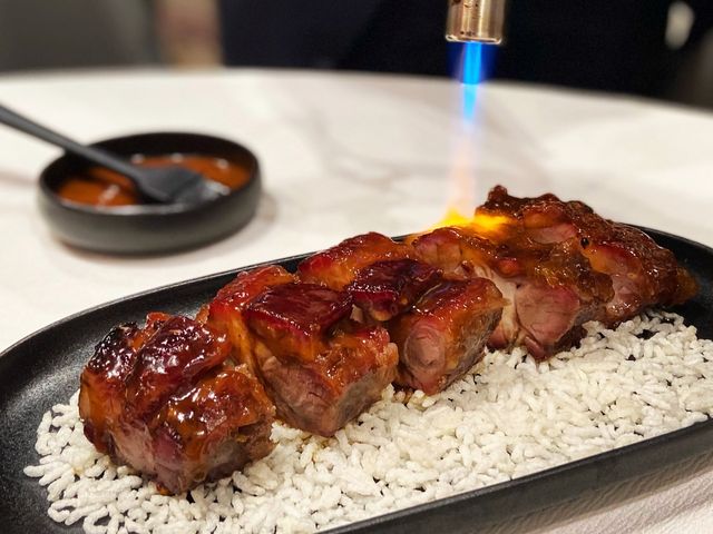 高水準心思特色中菜館