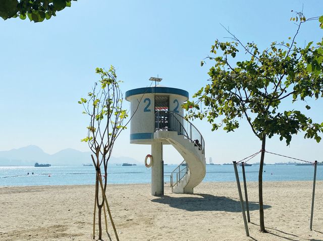 舊咖啡灣泳灘