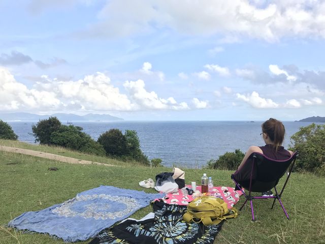 遠離繁囂生活-塔門🏕