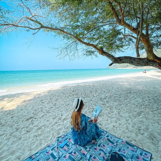 หาดทรายแก้ว สัตหีบ ชลบุรี