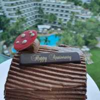 Shangri-La Singapore - Anniversary amenities