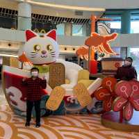 【 #開運喵喵遊園 @newtownplazahk 】