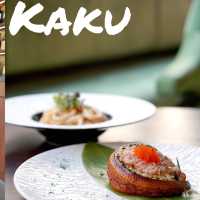土瓜環隱世日式洋食店Kaku 原條鰻魚卷炒飯
