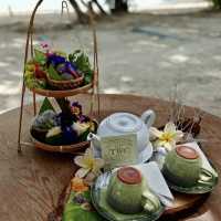บรรยากาศบนเกาะเล็กๆที่มีรีสอร์ตลับๆ 