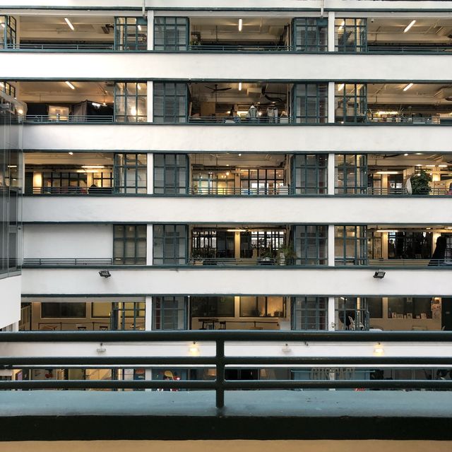 香港舊建築搖身一變 成為創意文化交流集中地🎪