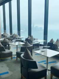 港島海逸君綽酒店半海景房間
