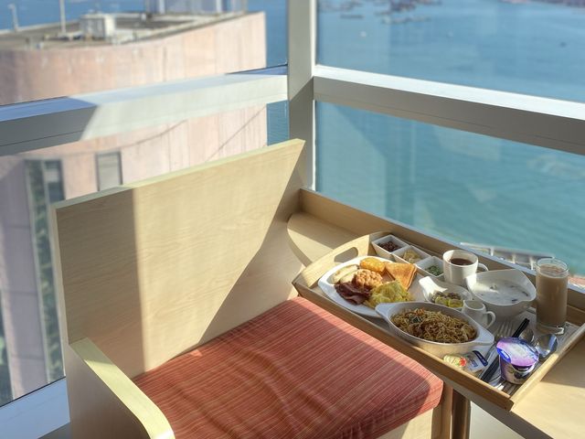 人均350蚊包兩餐 飽覽維港景色 免費升級海景客房