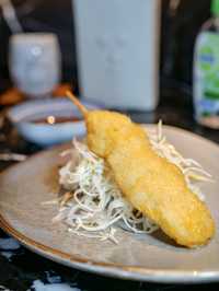 居酒屋嘆日料理,定食串燒有驚喜