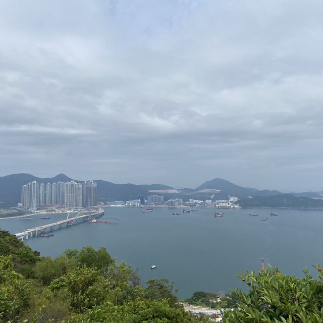 去魔鬼山睇炮台🛤