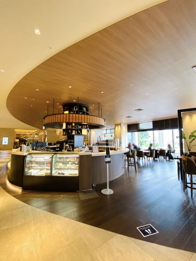 那覇🌴ノボテルのラウンジはテレワークプランが最高💕ドリンク3杯で1200円！