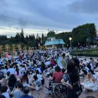 35度之下去迪士尼