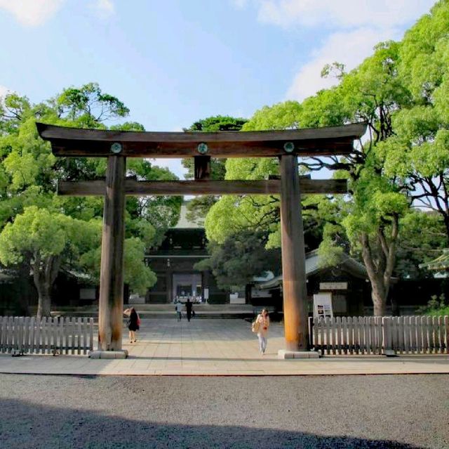 Meiji Shrine @Shibuya Tokyo