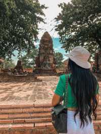 Oneday trip in Ayutthaya🇹🇭