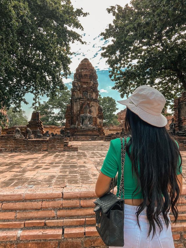 Oneday trip in Ayutthaya🇹🇭