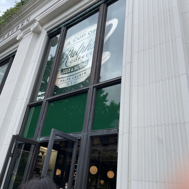 ラルフズコーヒー表参道