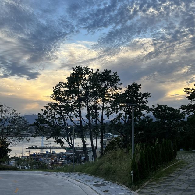 노을뷰가 이쁘기로 유명한 간절곶 AOP카페
