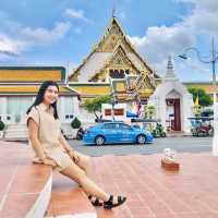 เสาชิงช้า จังหวัดกรุงเทพมหานคร ประเทศไทย 