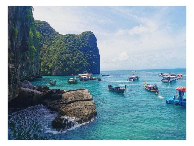 ไปวันเดียวเที่ยวให้ทั่ว​ ทัวร์​หมู่เกาะพีพี​ 