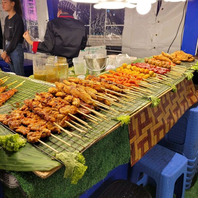 'Night' Market outside Central World Mall