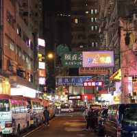 The Temple Street Night Market