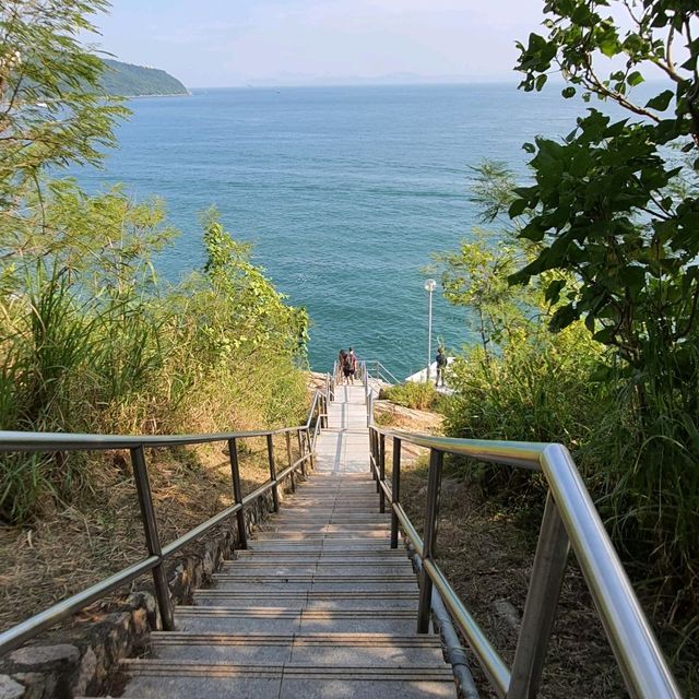 海天一色的炮台