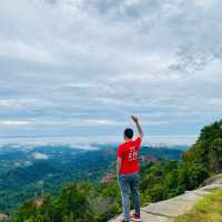 blue lake in pahang 
